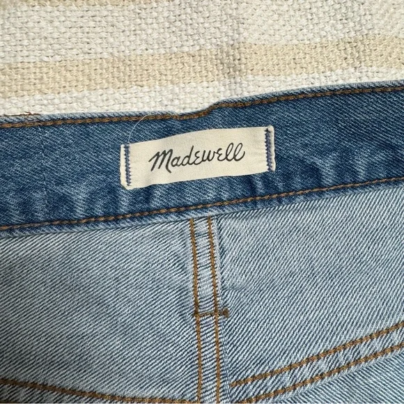 Madewell the momjean blue jeans size 26 - Picture 5 of 11
